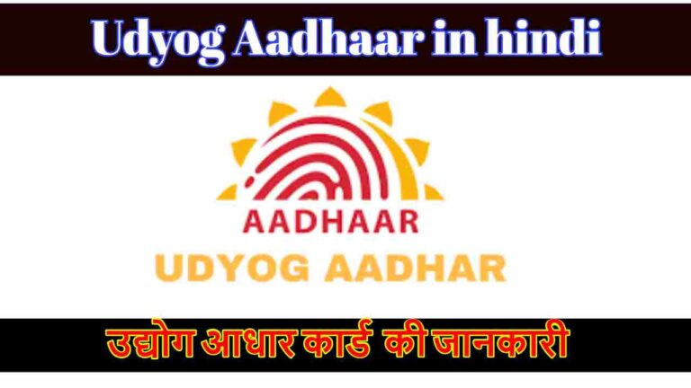 उद्योग आधार रजिस्‍ट्रेशन एवं इसके लाभ की जानकारी | Udyog Aadhaar registration benefits information in hindi