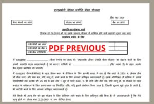 Pradhan Mantri Jeevan Jyoti Bima Yojana PDF In Hindi