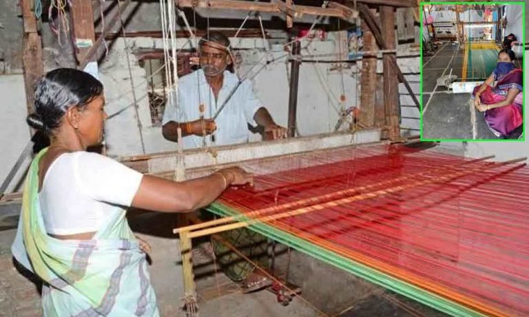 Telangana govt to introduce an insurance scheme for weavers