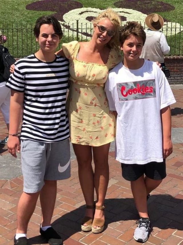 Britney Spears’ teen sons choose ‘not to see her,’ their dad says