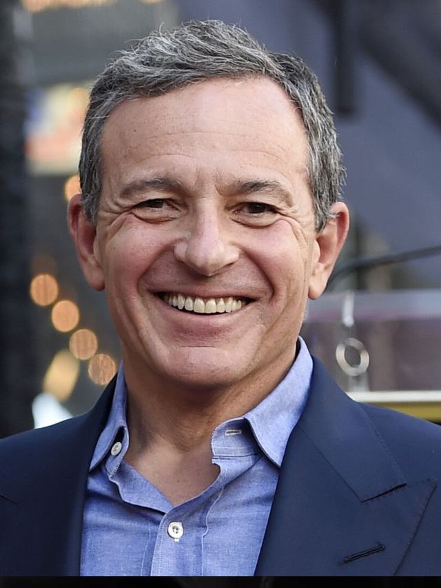 Bob Iger named CEO of Disney in a shocking development