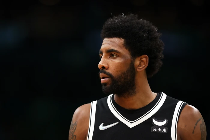 A Tweet with antisemitic movie growth turns to the suspension of Kyrie Irving.