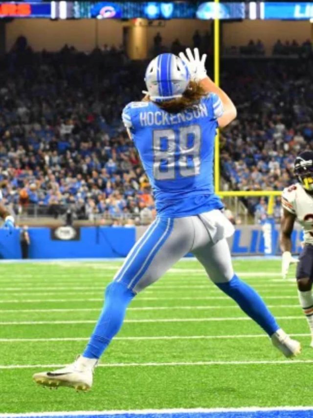 Look: TJ Hockenson’s Quote About Getting Traded Goes Viral