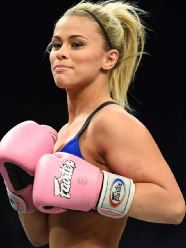 Former UFC star Paige VanZant shares new racy swimsuit photo