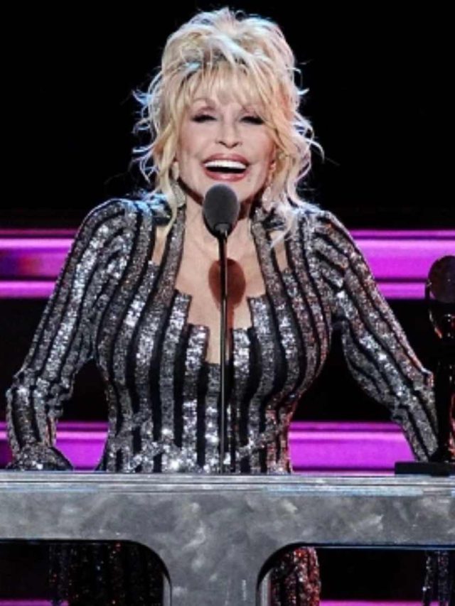Dolly Parton Receives $100 Million Courage and Civility Award from Jeff Bezos