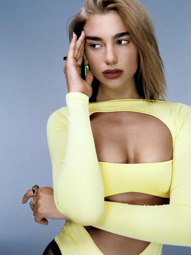 Dua Lipa rubbishes reports of performing at World Cup opening in Qatar
