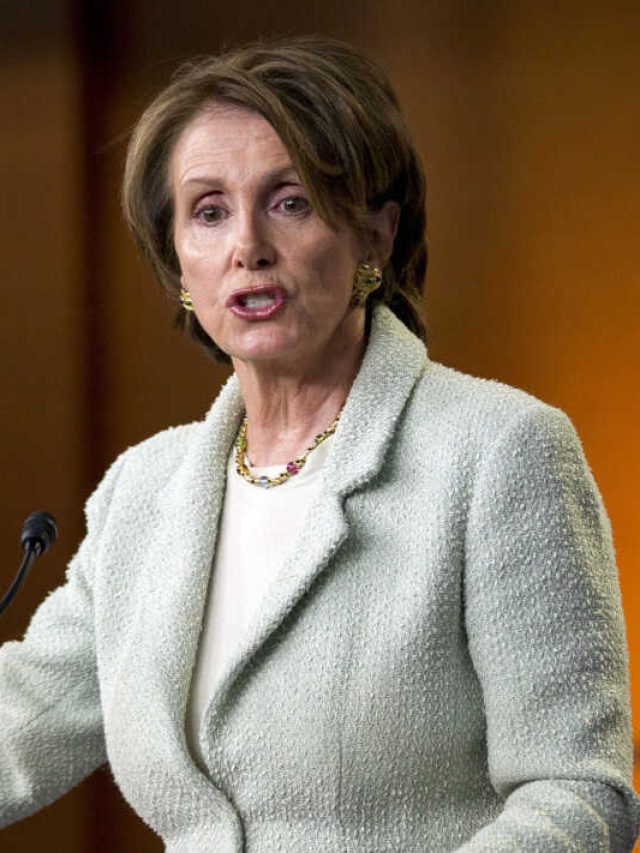 Nancy Pelosi stands as leader of US House Democrats