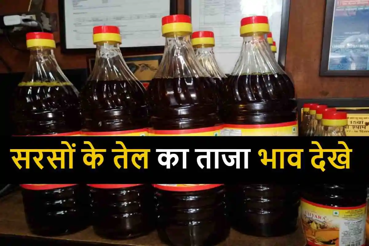सरसों तेल से अब आम आदमी को राहत, Dhara kachi Ghani ने जारी किया नया MRP , जल्द जानिए बाजार का नया भाव