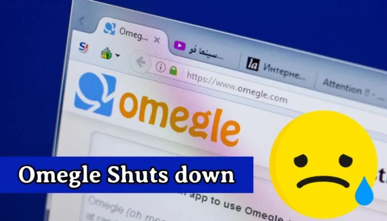 Omegle Shuts down:- "Some Misused It" Statement by Found, said facing financial and psychological stress