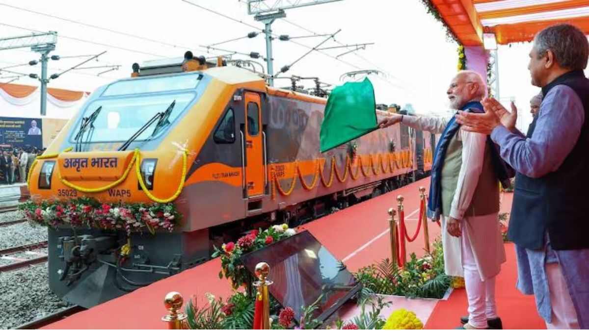 Amrit Bharat Train : रेल मंत्री का बड़ा ऐलान !  यात्रियों को मिली सौगात, अमृत भारत ट्रेन में सस्ते किराए के साथ मिलेगी बेहतरीन सुविधा 
